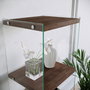 Hanah Home Estantería R301 de Nogal